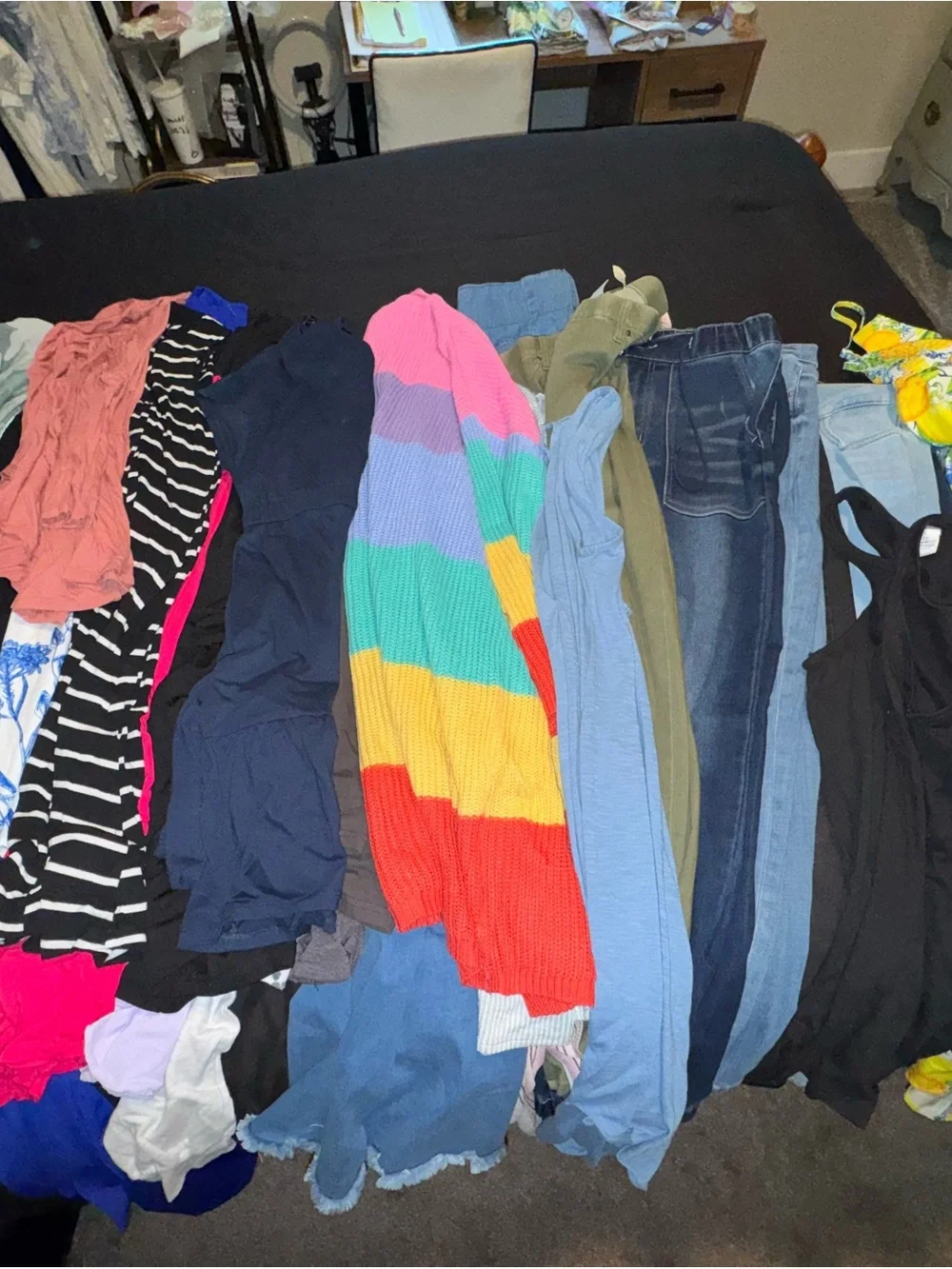 Lot of women’s small & medium clothes